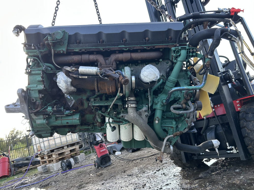 Двигатель в сборе D13C Euro-5
