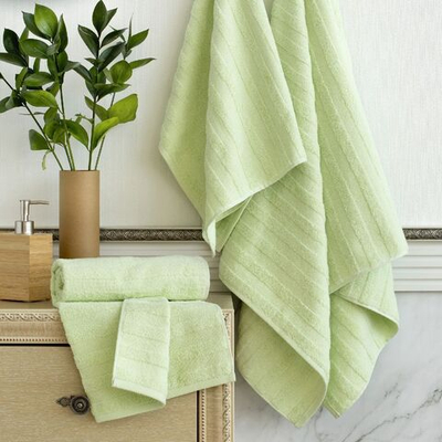 Полотенце Verossa МХ50 70/140 Stripe Светло-фисташковый 08