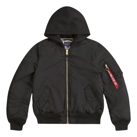 Бомбер Alpha Industries MA-1 Natus Black (Черный)