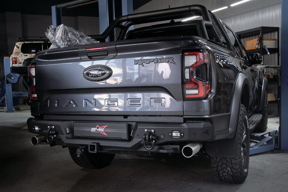 Фаркоп BMS для Ford Ranger Raptor 2022-2026