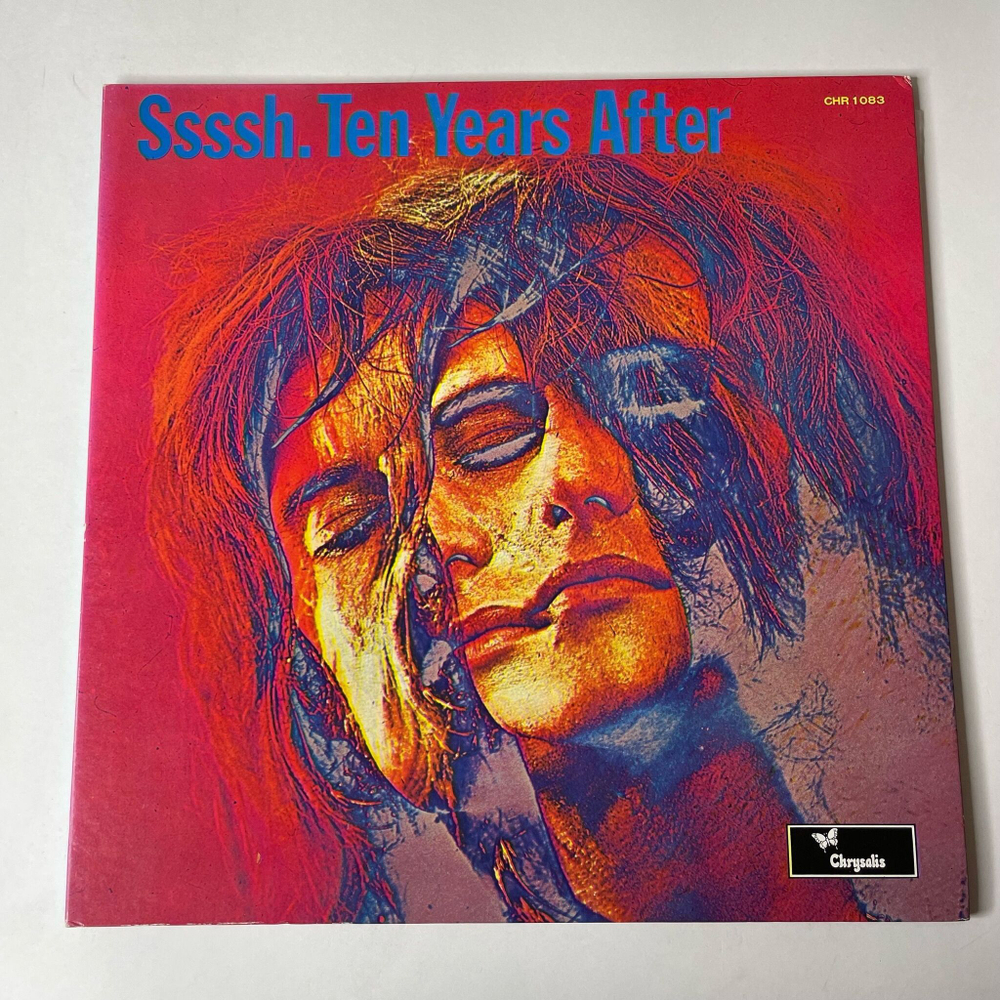 Винтажная виниловая пластинка LP Ten Years After Ssssh (Japan 1975) (No Obi)