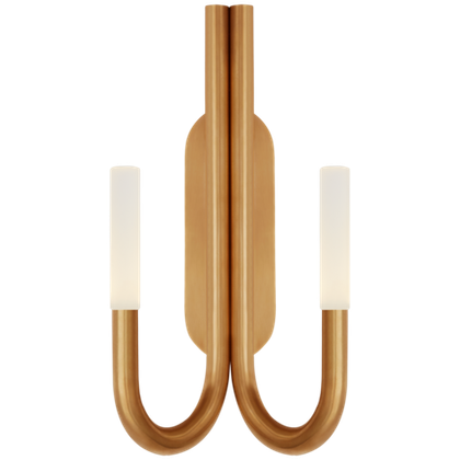 Настенный светильник Visual Comfort Rousseau Double Wall Sconce