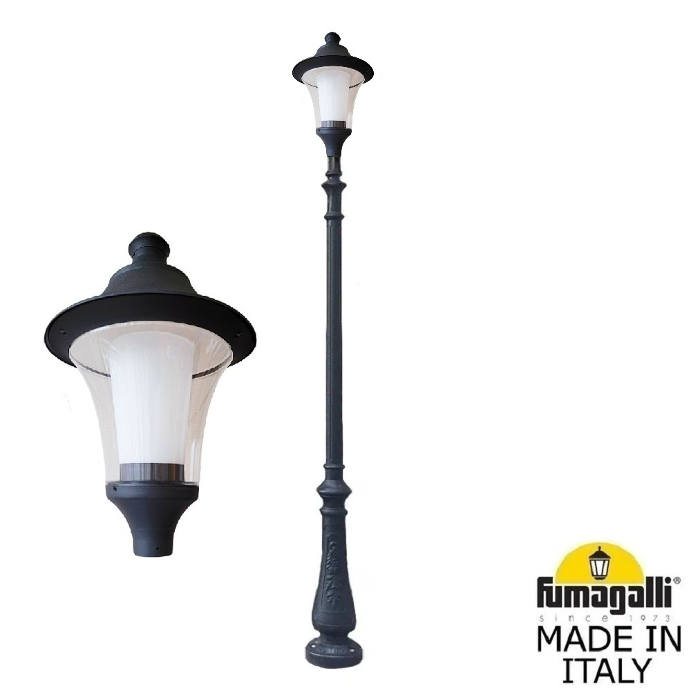 Парковый фонарь Fumagalli REMO R50.202.000.AXH27