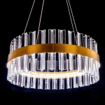 Citilux Рианна CL337043 LED Люстра хрустальная с пультом