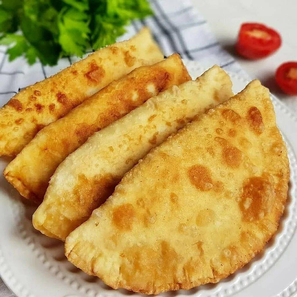 Чебурек и с мясом ИП Балданова