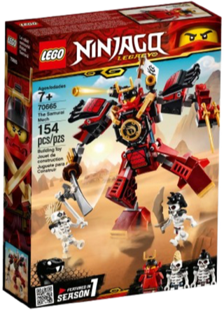 LEGO Ninjago 70665 The Samurai Mech