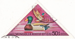 8 марок, Монголия, 1960-1970-е