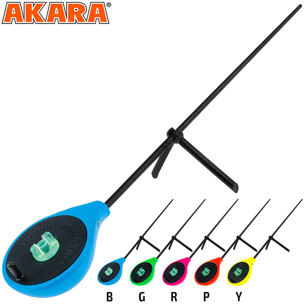 Удочка зимняя Akara Akara Universal PK Blue