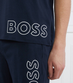 Футболка BOSS BLACK - темно-синий(50472750)
