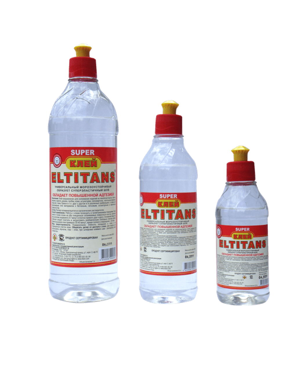 Клей полимерный "Элтитанс" 1,0л  ELTITANS Super