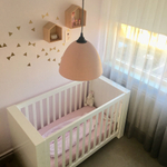 Плафон stella silk, 25х17,5 см, серый