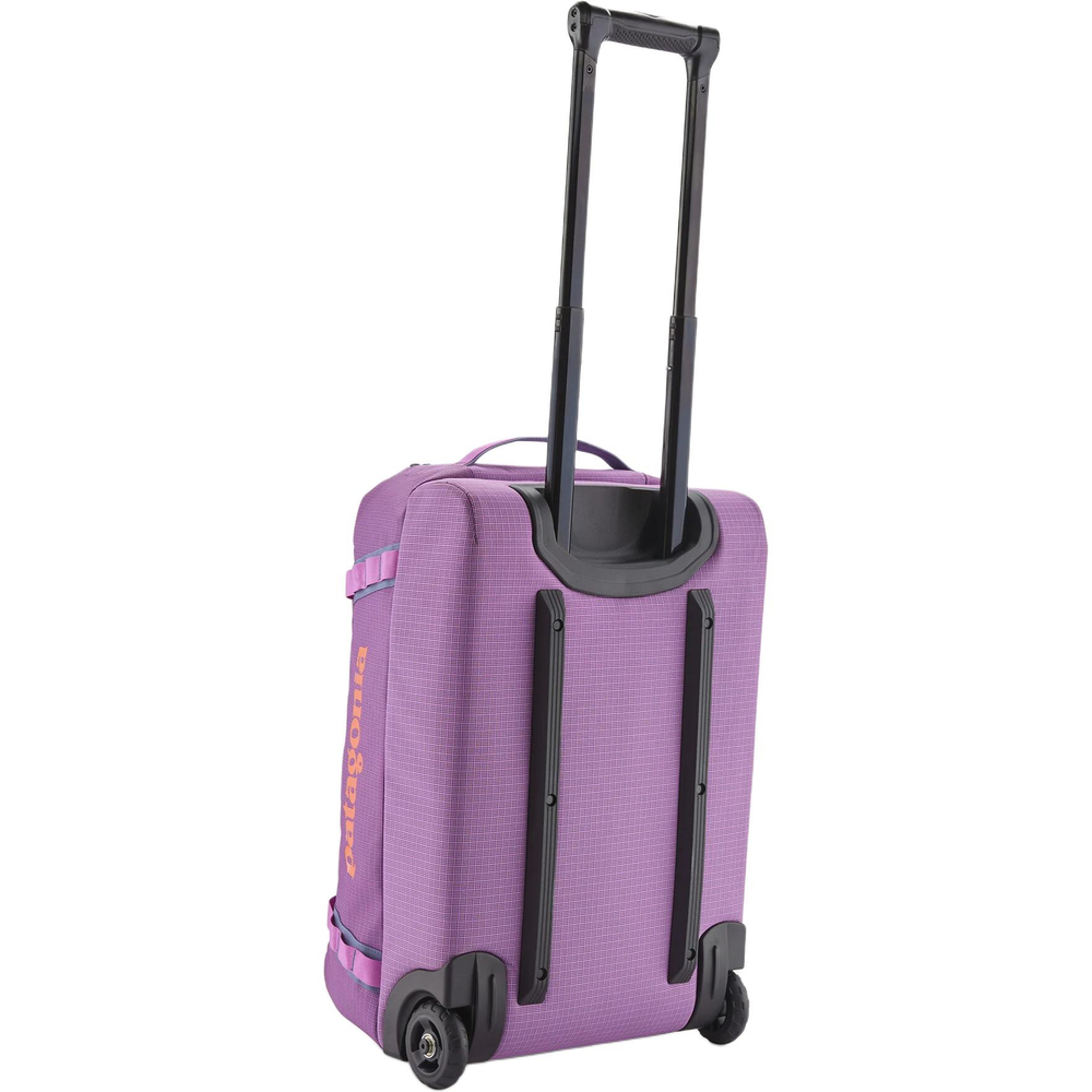 Patagonia Recycled Polyester Trolley Bag 21 Inch Unisex Purple