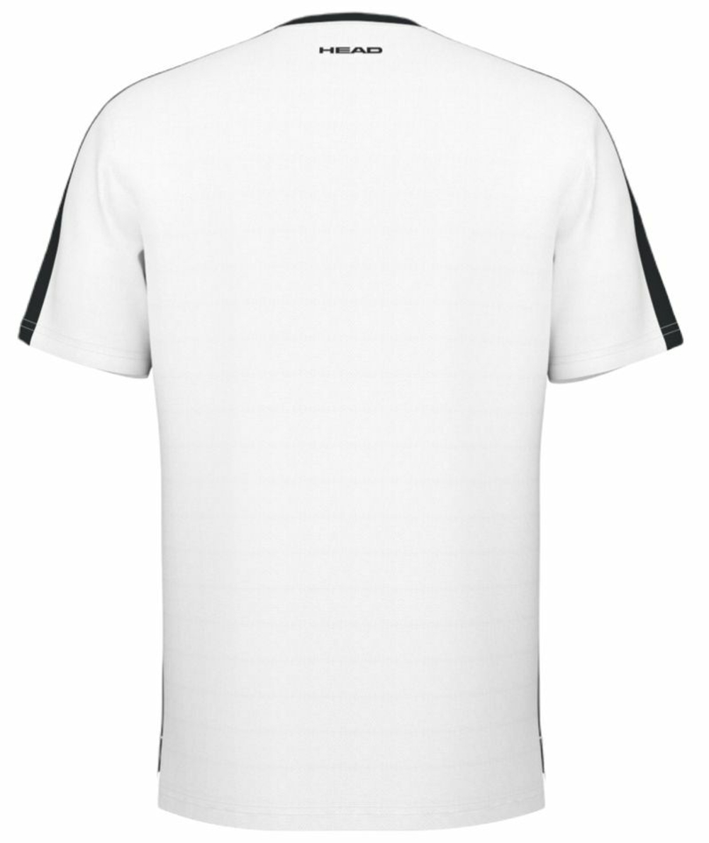 Футболка для мальчика теннисная Head Boys Vision Slice T-Shirt - white