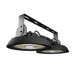 Прожектор LED ТАЙФУН ДО06-400-202-5К Г60 400Вт 5000К IP65 Прозрачный 76000лм 299х161мм WOLTA PRO