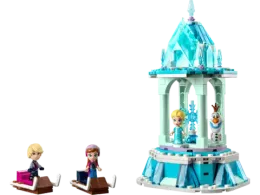 Конструктор LEGO Disney 43218 Волшебная карусель Анны и Эльзы