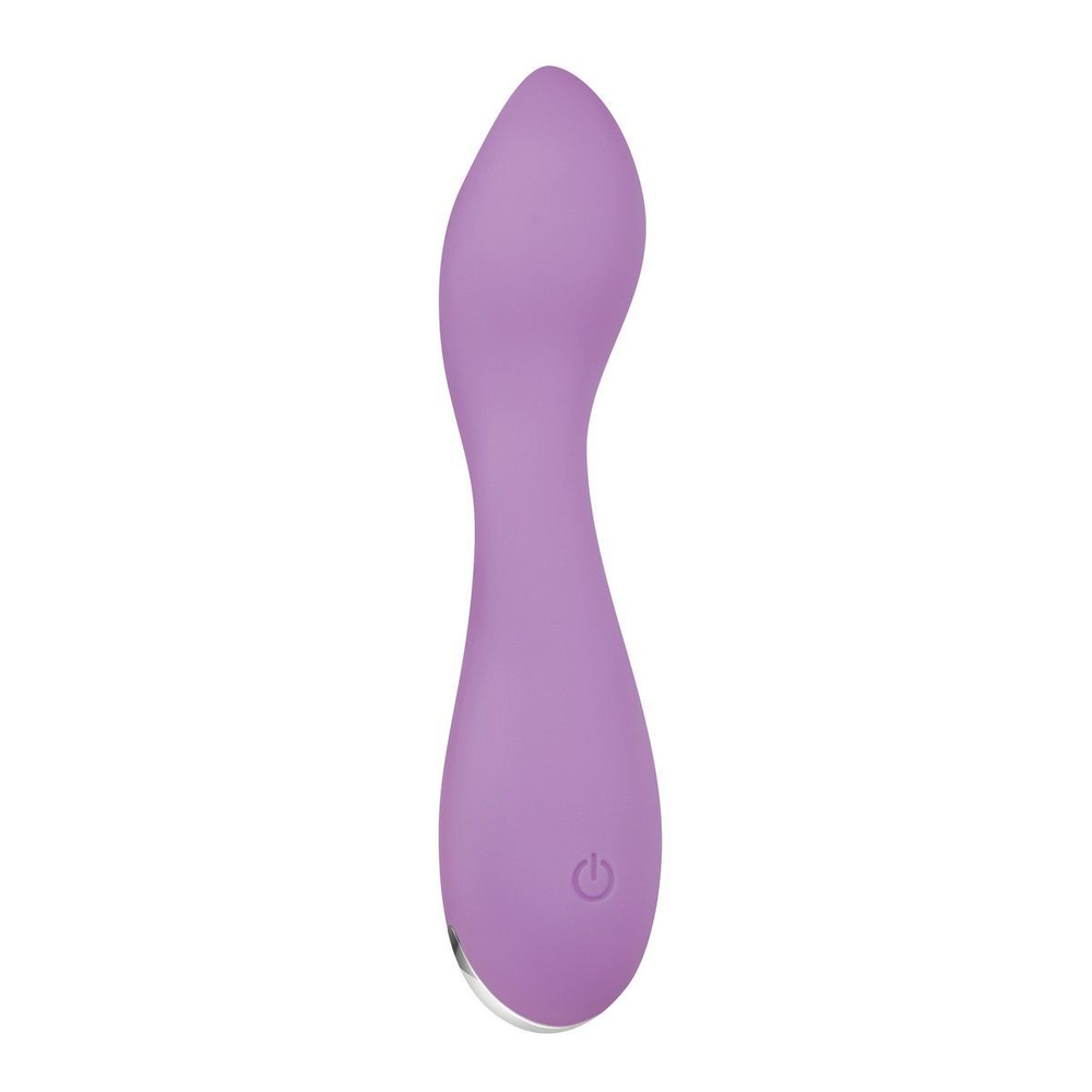 Сиреневый G-стимулятор Lilac G - 14 см. (Цвет: сиреневый)