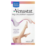 BodyGold, Venastat®, 60 растительных капсул