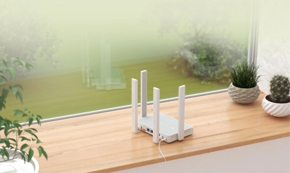 Роутер беспроводной Keenetic Netcraze Runner 4G