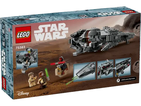 Конструктор LEGO Star Wars 75383 Ситх-лазутчик Дарта Мола