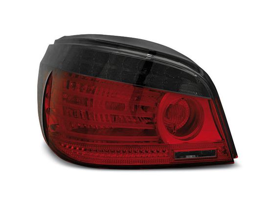 Задние фонари Bmw 5 E60 red smoke led