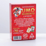 Карточная игра «UMOmomento», 70 карт