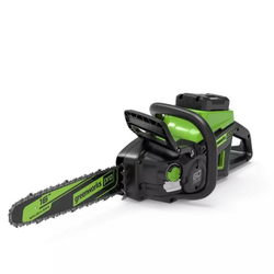 Цепная пила аккумуляторная GreenWorks GD60CS25, 60V, 40 см, бесщеточная, 2500 Вт, без АКБ и ЗУ (2008907)