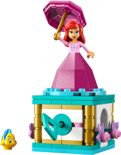 Конструктор LEGO Disney 43259 Вертящаяся Ариэль