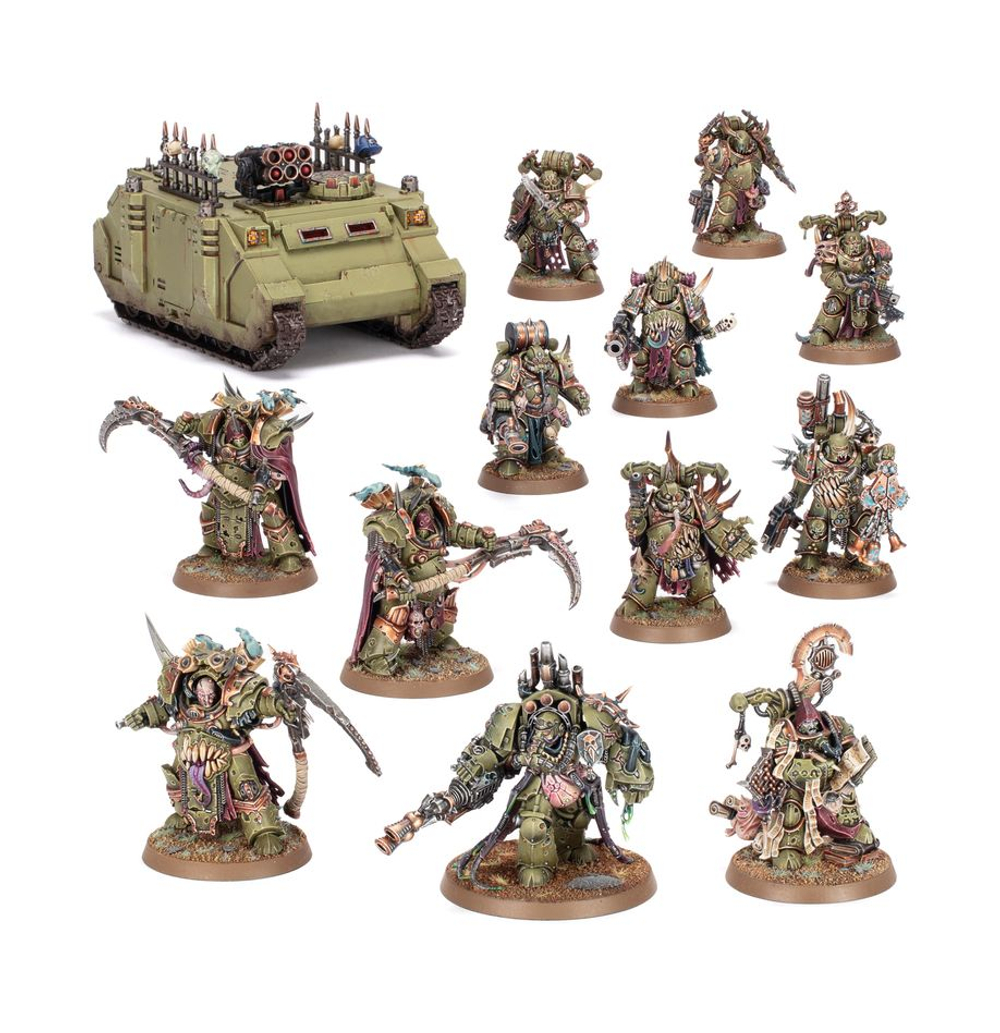 Набор пластиковых моделей Warhammer 40000 Combat Patrol: Death Guard (2025)