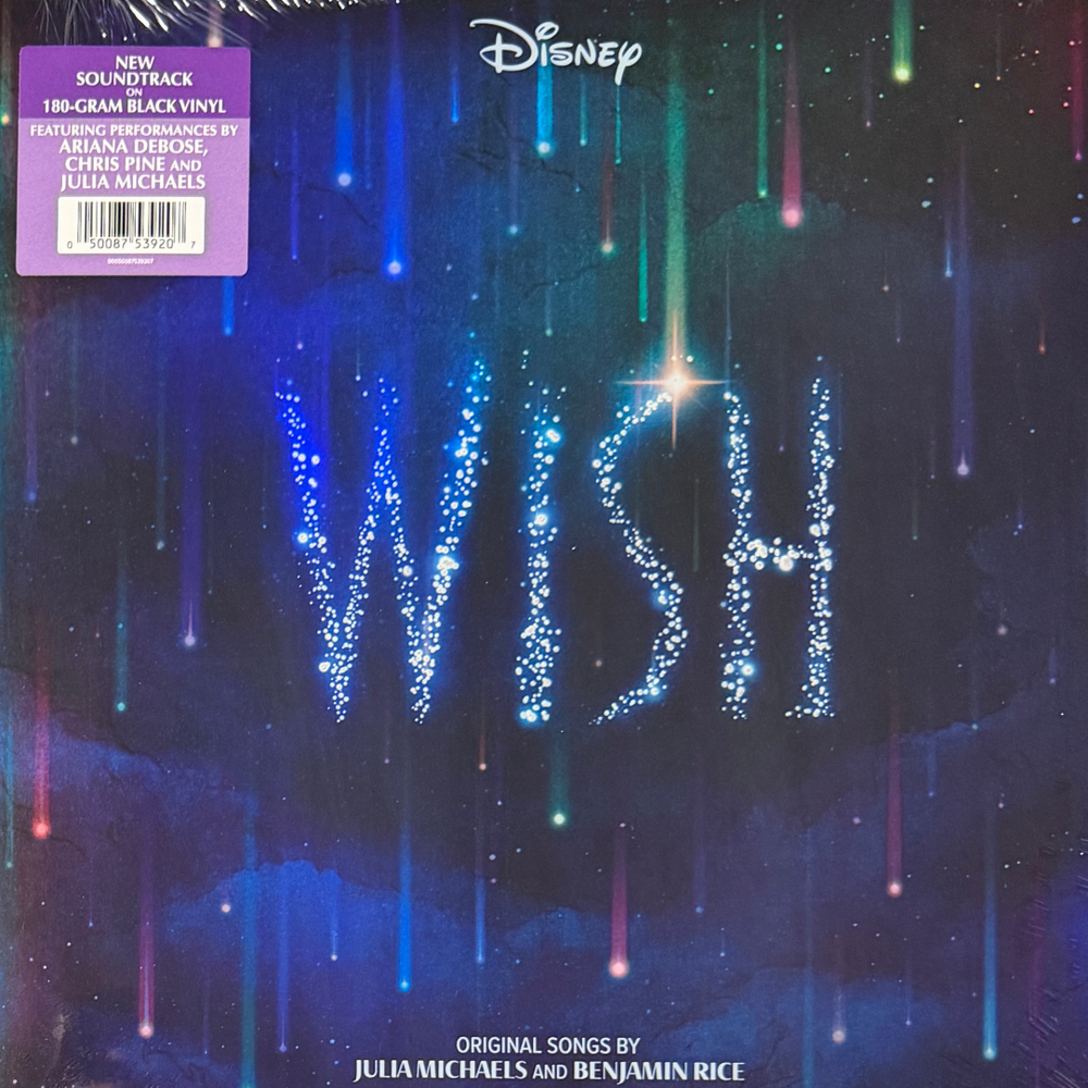 Wish - Original Motion Picture Soundtrack (Европа 2023г.)
