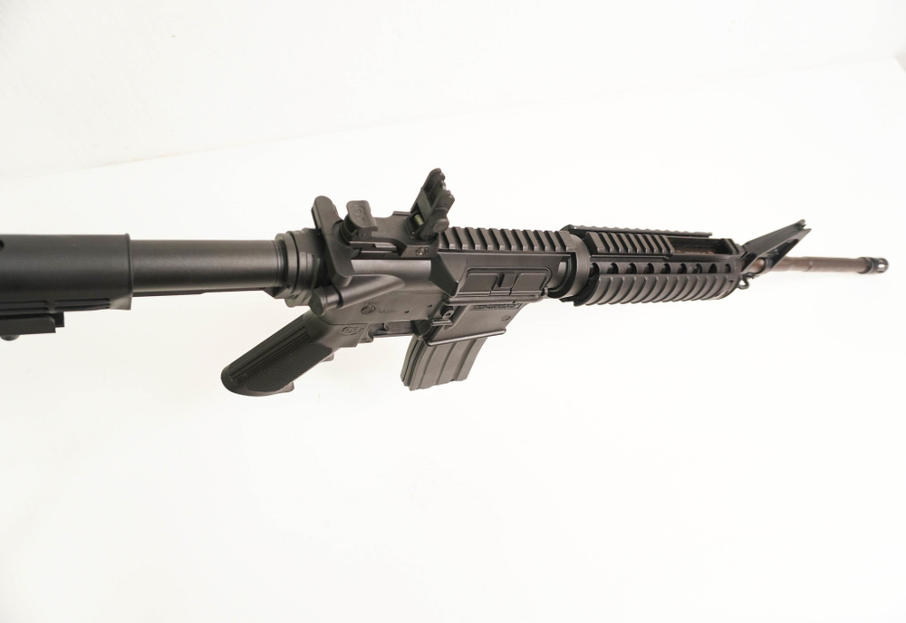 Винтовка пневматическая Umarex Colt M4 (3 дж)