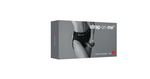 Пояс для страпона Strap-on-me Harnais Lingerie Heroine черный (M)