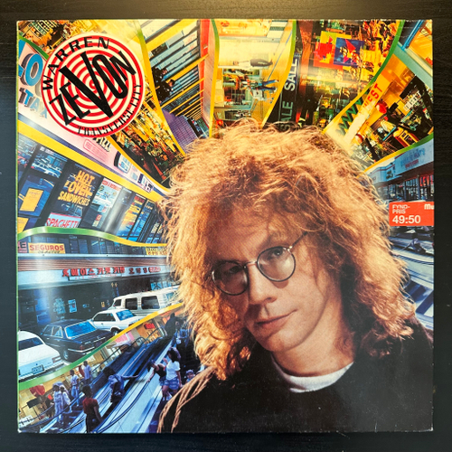Warren Zevon - Transverse City (Европа 1989г.)