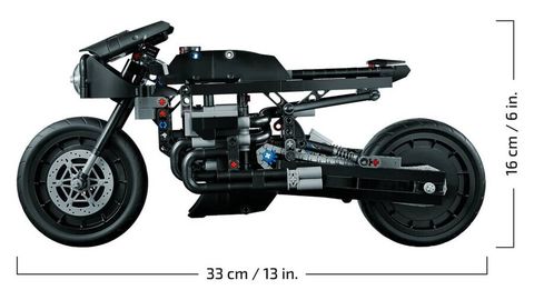 Конструктор LEGO Technic DC Batman 42155 Бэтцикл