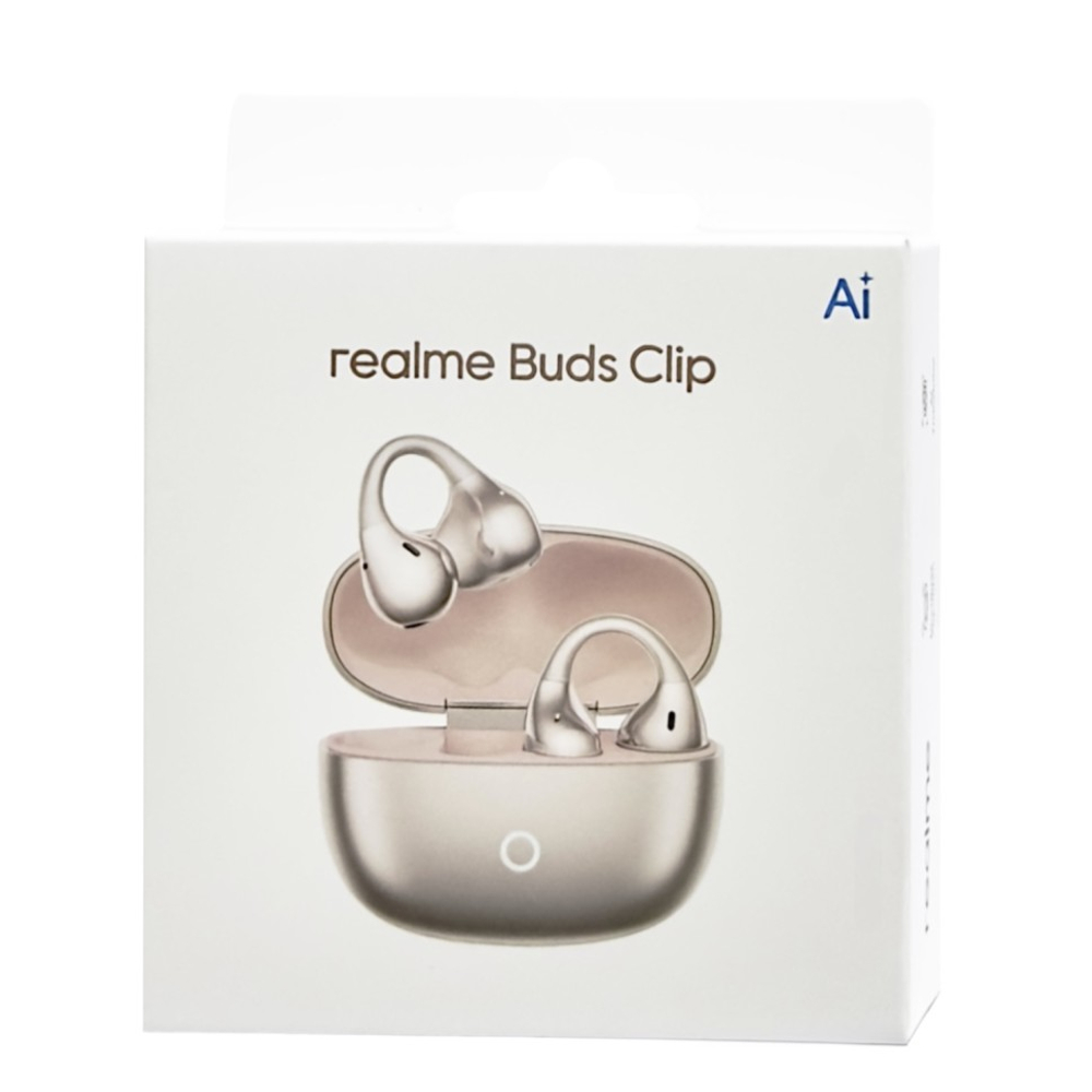 Беспроводные наушники Realme Buds Clip титан