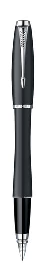 Перьевая ручка Parker Urban F200, цвет: Muted Black CT, перо: F (S0850630)