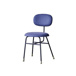 Стул Roomers Furniture ms-c972-h45-stp/f-1701-13