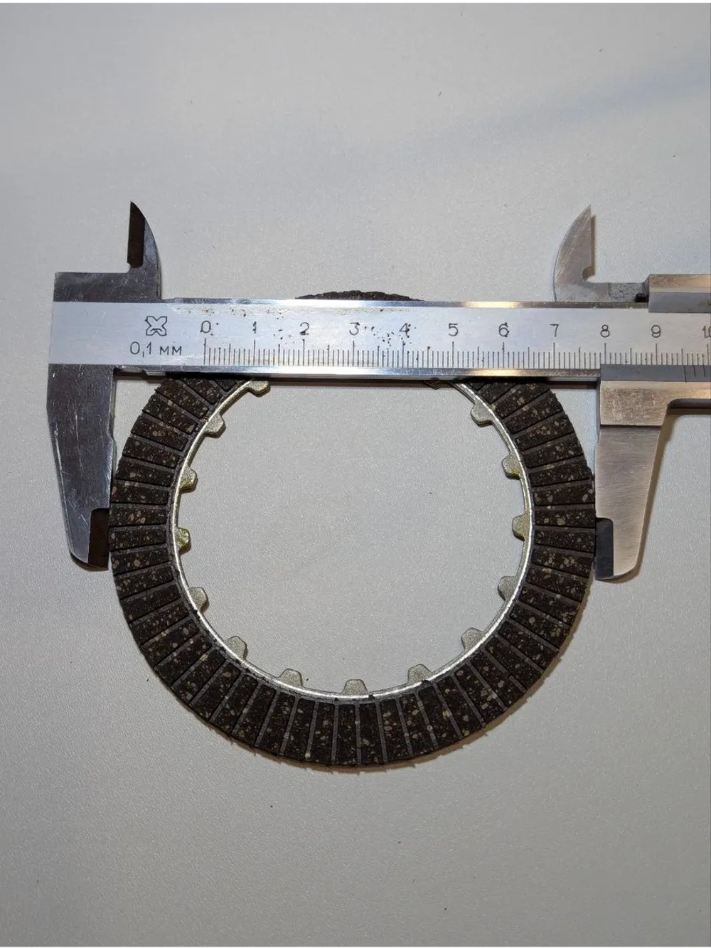 P+ B+ K+ R+ Et Диск сцепления 154FMI 125см3 (компл=3шт)