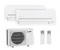 Мульти сплит-система Mitsubishi Electric 2 x MSZ-AP20VG / MXZ-2F42VF