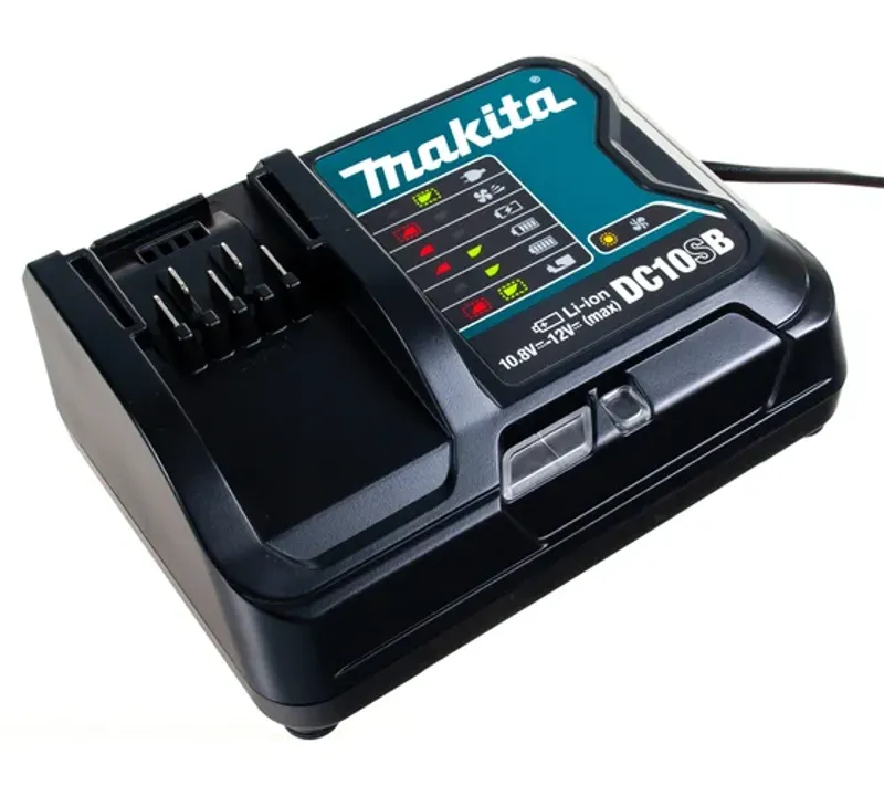 Быстрое зарядное устройство Makita DC10SB CXT 12 В max (199397-3)