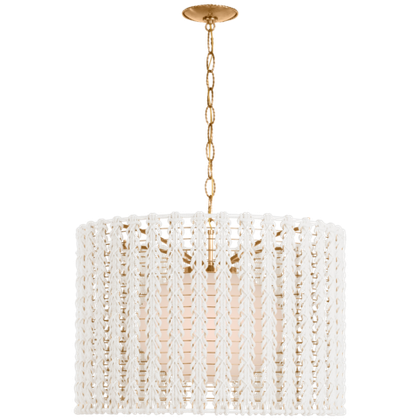 Люстра Visual Comfort Catania 30" Braided Hanging Shade