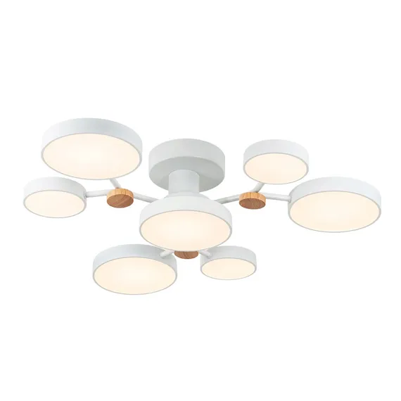 Потолочная люстра LED4U L3201-700 WT LED4U