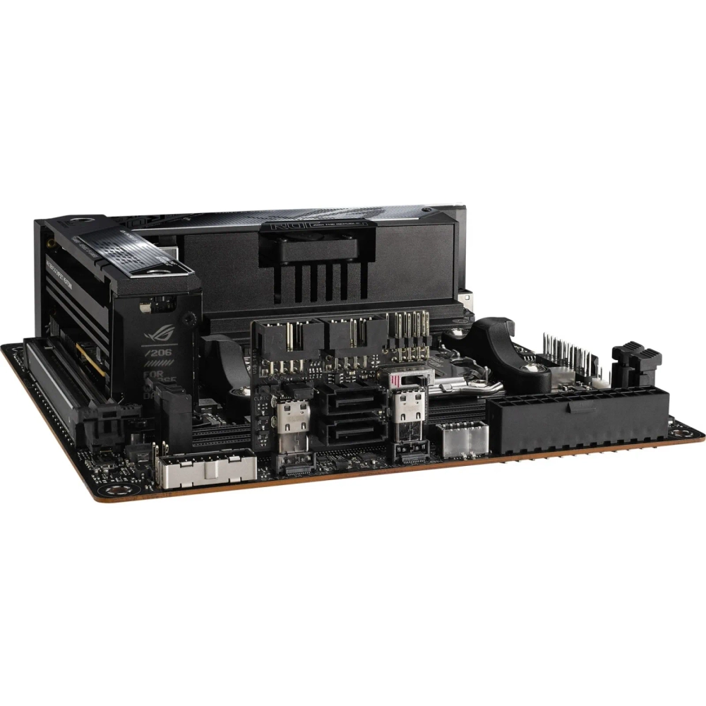 Материнская плата ASUS ROG STRIX X670E-I GAMING WIFI Socket AM5 mIATX (ROG STRIX X670E-I GAMING WIFI)
