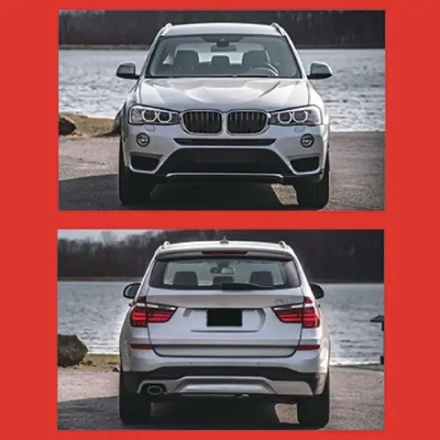 Обвес в стиле M-Пакета для BMW X3M F97 БМВ