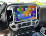 Магнитола для GMC Denali (рамка серебро) - Kuberg ZH-C1301S дисплей 13.3" на Android 12, Быстрая, CarPlay, 4G SIM-слот