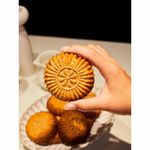 Печенье песочное "Солнышко" с начинкой из финика и кураги, БЕЗ САХАРА, 700 г