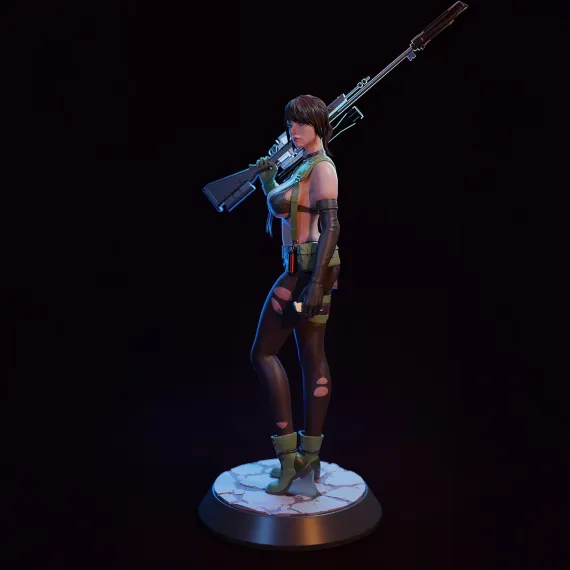 Quiet - Metal Gear