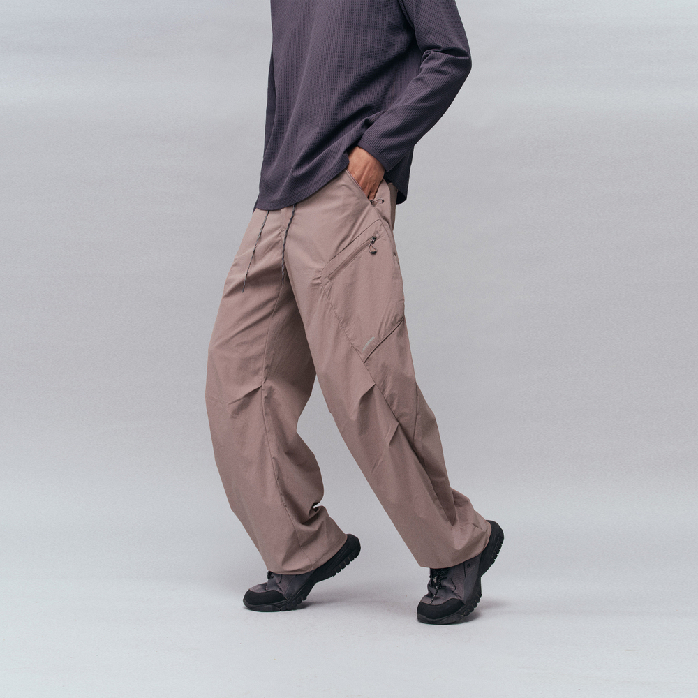 Штаны Nothomme Monterest Retro Cargo розовый