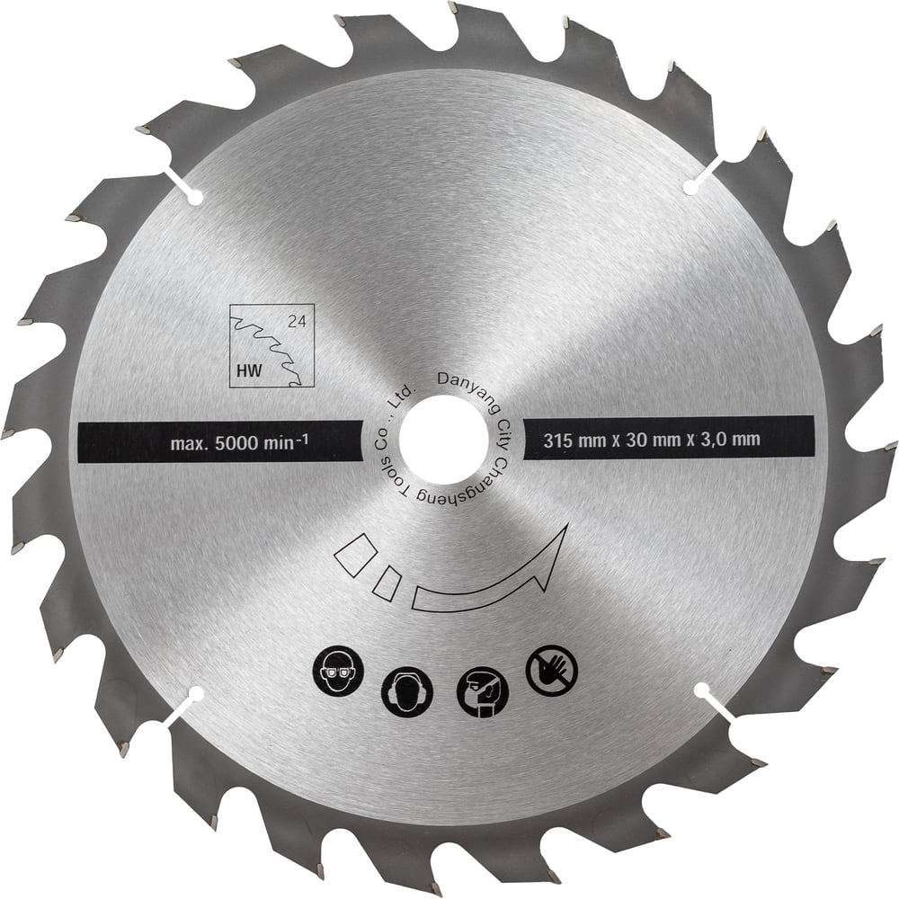 Пильный диск для циркулярной пилы HS120 Scheppach 3901302701