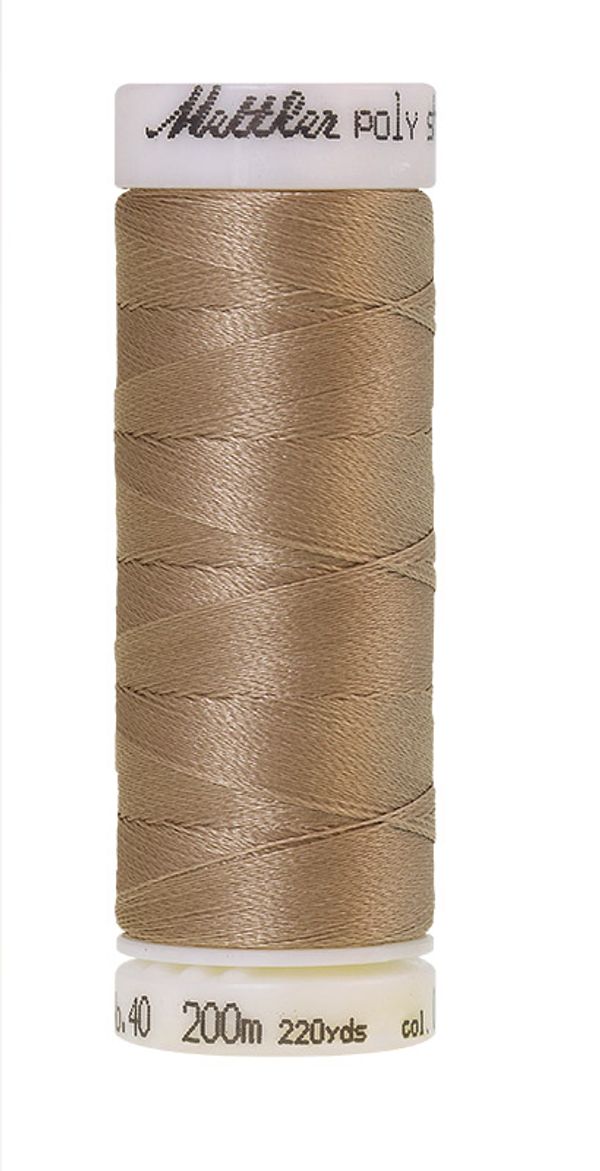 Нить вышивальная Mettler Poly Sheen 40 (200 м), 5 кат. | цв. 0874