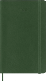 Ежедневник Moleskine Classic Soft (DSK1512DC3) 13х21см мягкая обложка зеленый